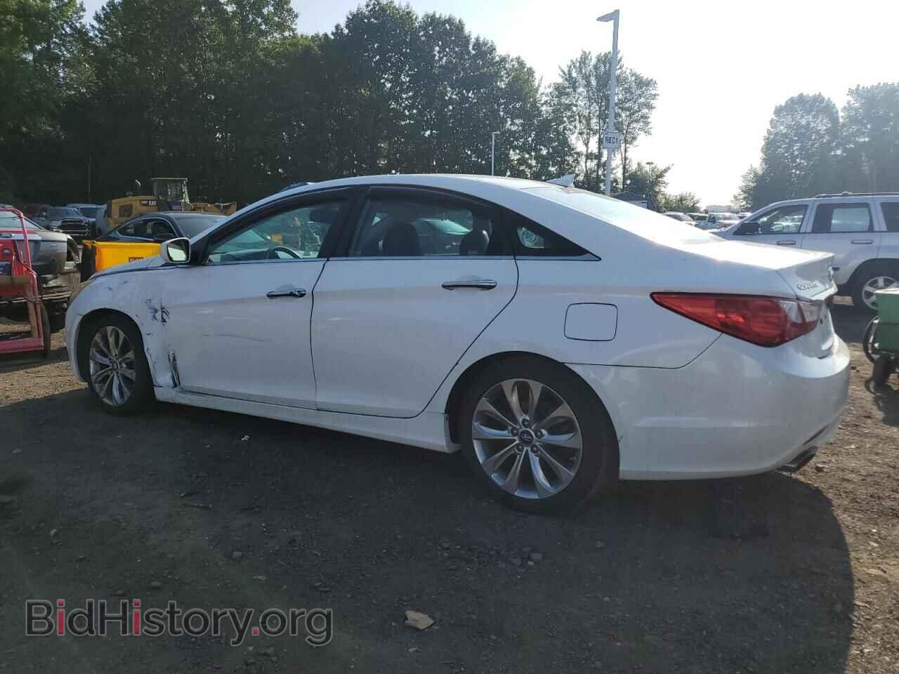 2013 HYUNDAI SONATA - VIN: 5NPEC4AC5DH532169 - Фото 2
