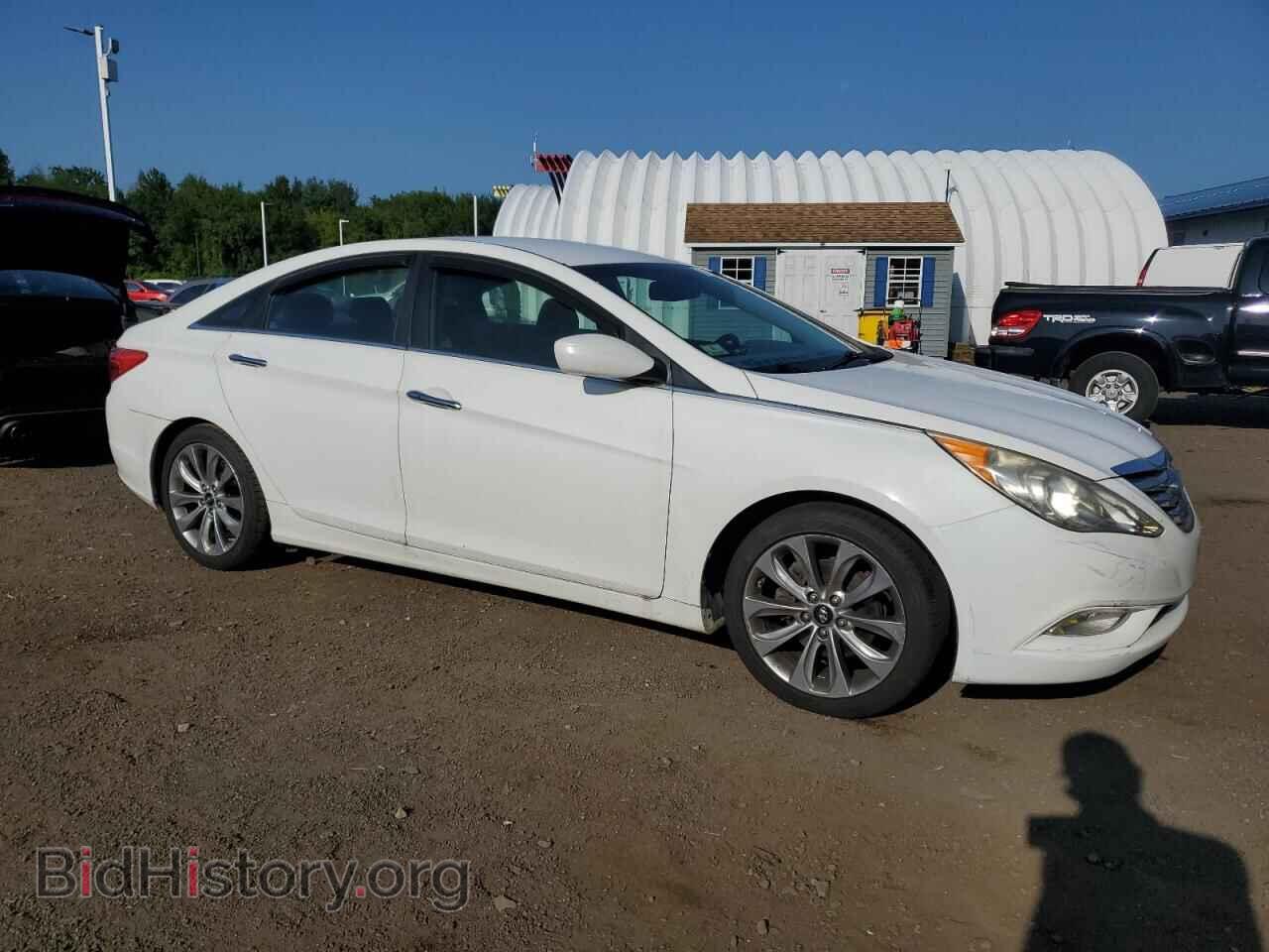 2013 HYUNDAI SONATA - VIN: 5NPEC4AC5DH532169 - Фото 4