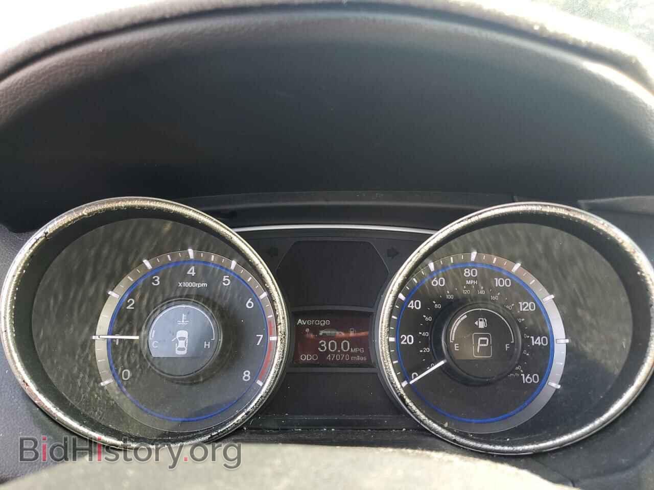2013 HYUNDAI SONATA - VIN: 5NPEC4AC5DH532169 - Фото 9