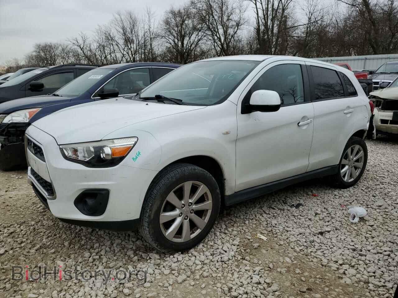 Фотография 4A4AR3AU2EE005457 - MITSUBISHI OUTLANDER 2014