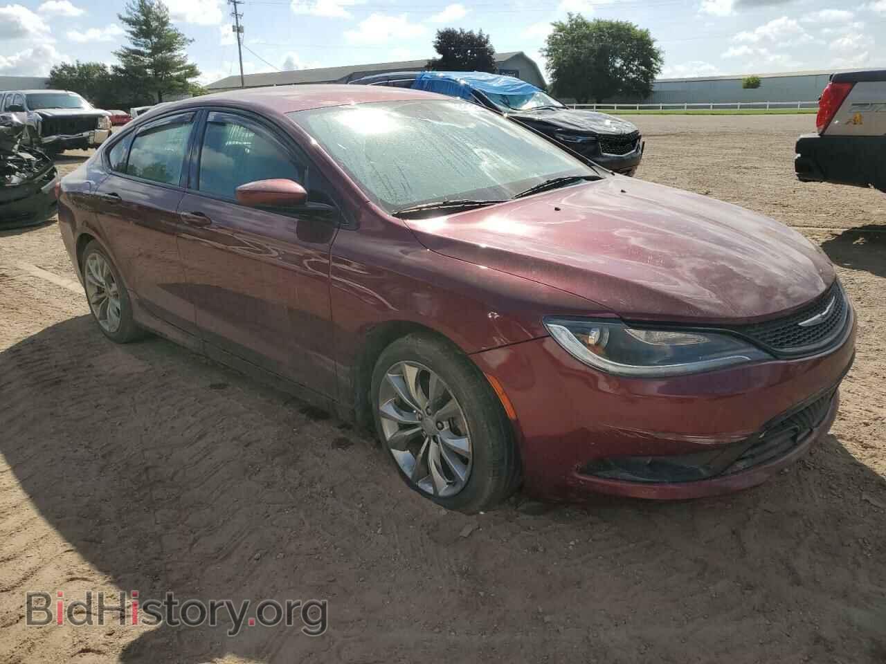2016 CHRYSLER 200 - VIN: 1C3CCCBB5GN128188 - Фото 4