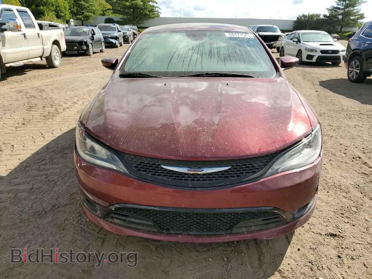 2016 CHRYSLER 200 - VIN: 1C3CCCBB5GN128188 - Фото 5