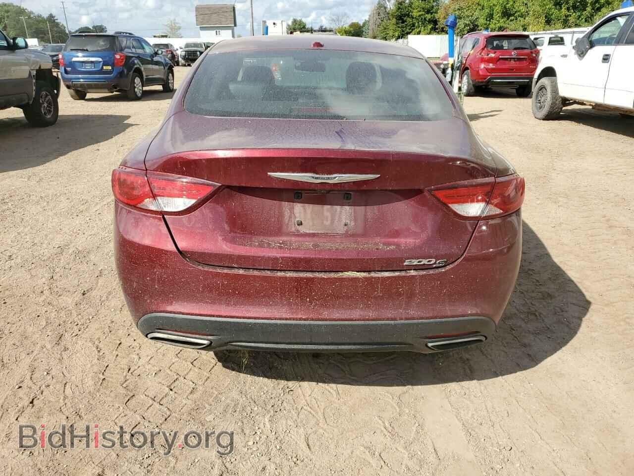 2016 CHRYSLER 200 - VIN: 1C3CCCBB5GN128188 - Фото 6