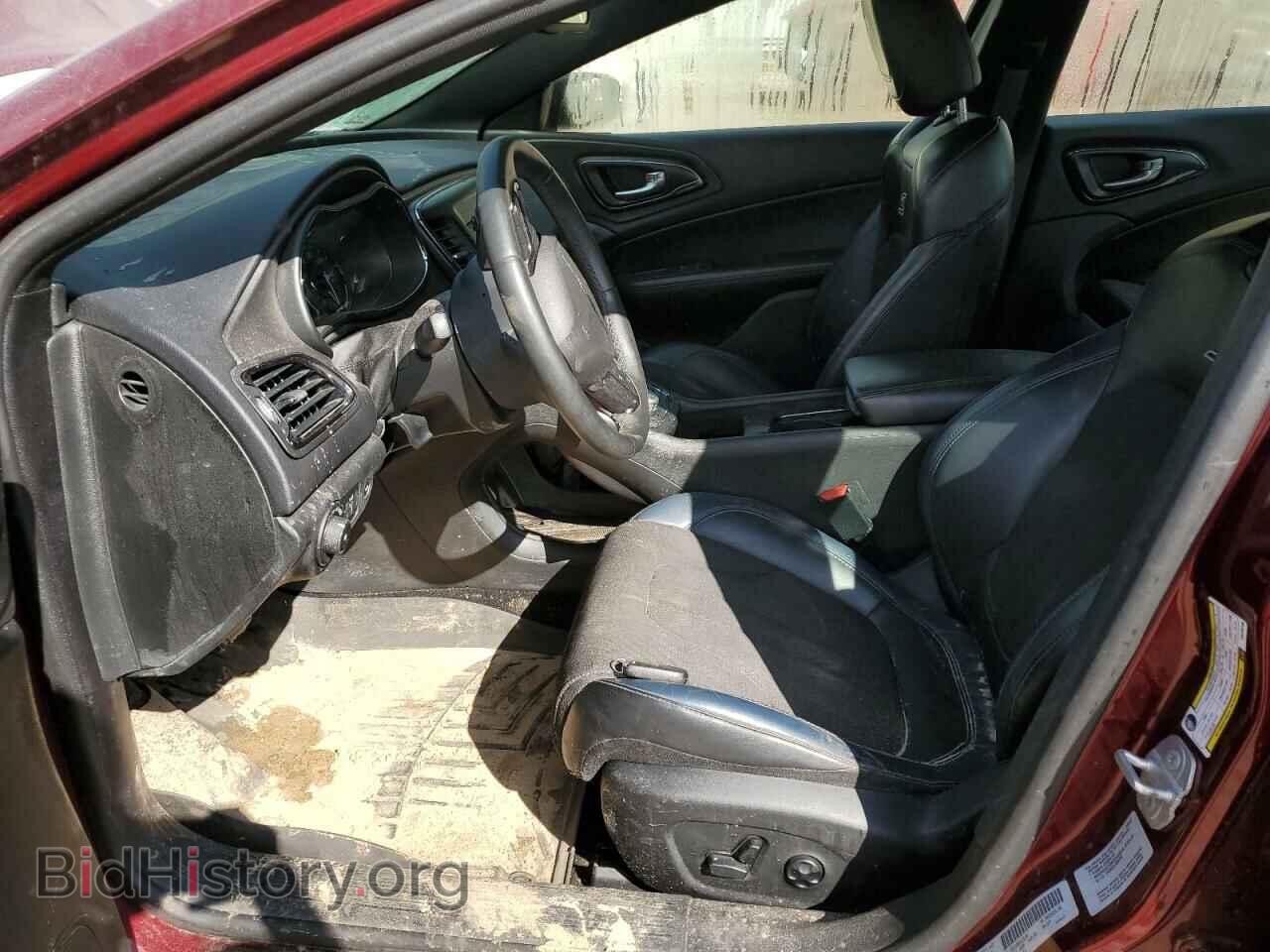 2016 CHRYSLER 200 - VIN: 1C3CCCBB5GN128188 - Фото 7