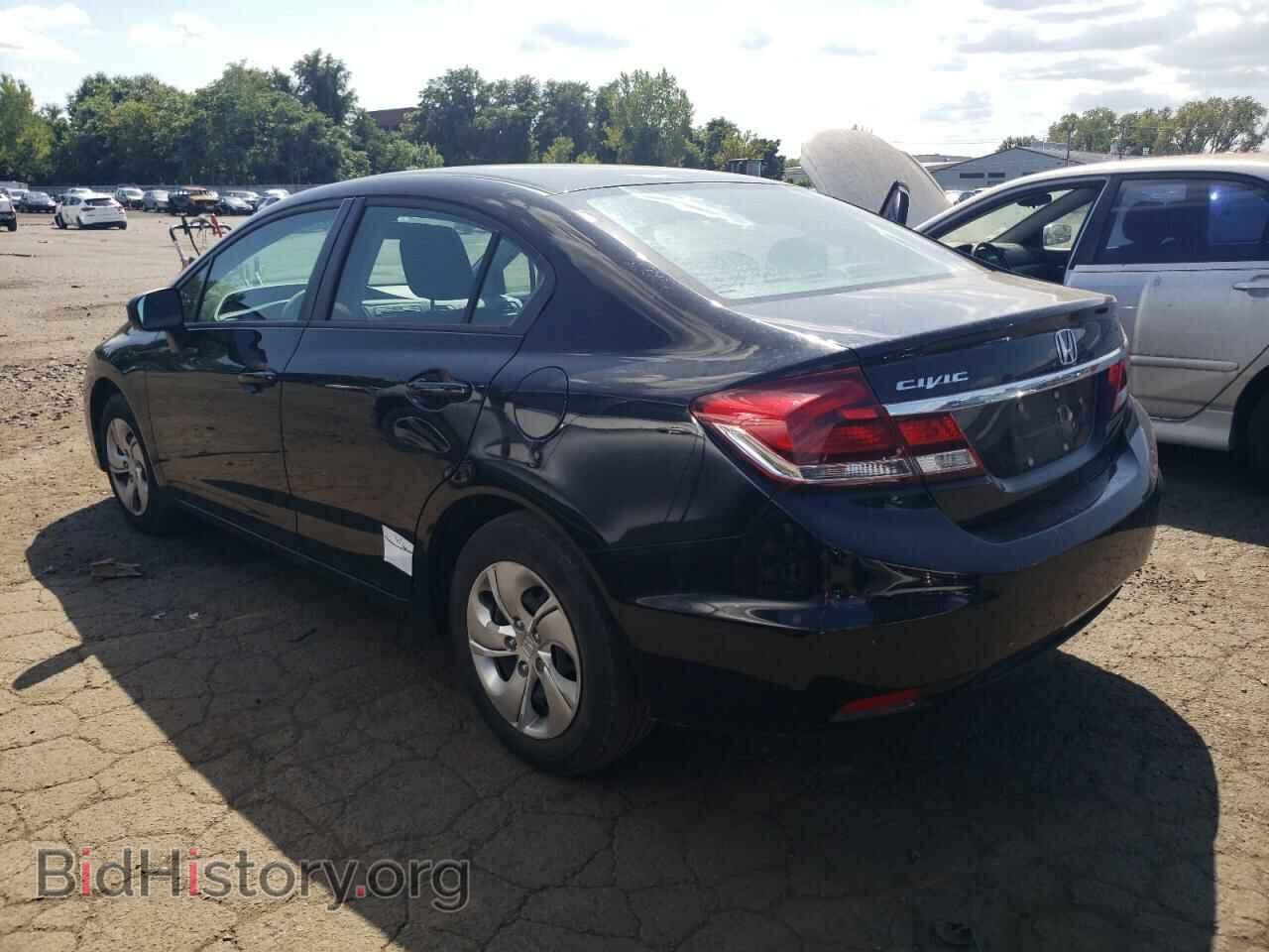2015 HONDA CIVIC - VIN: 19XFB2F59FE297949 - Фото 2