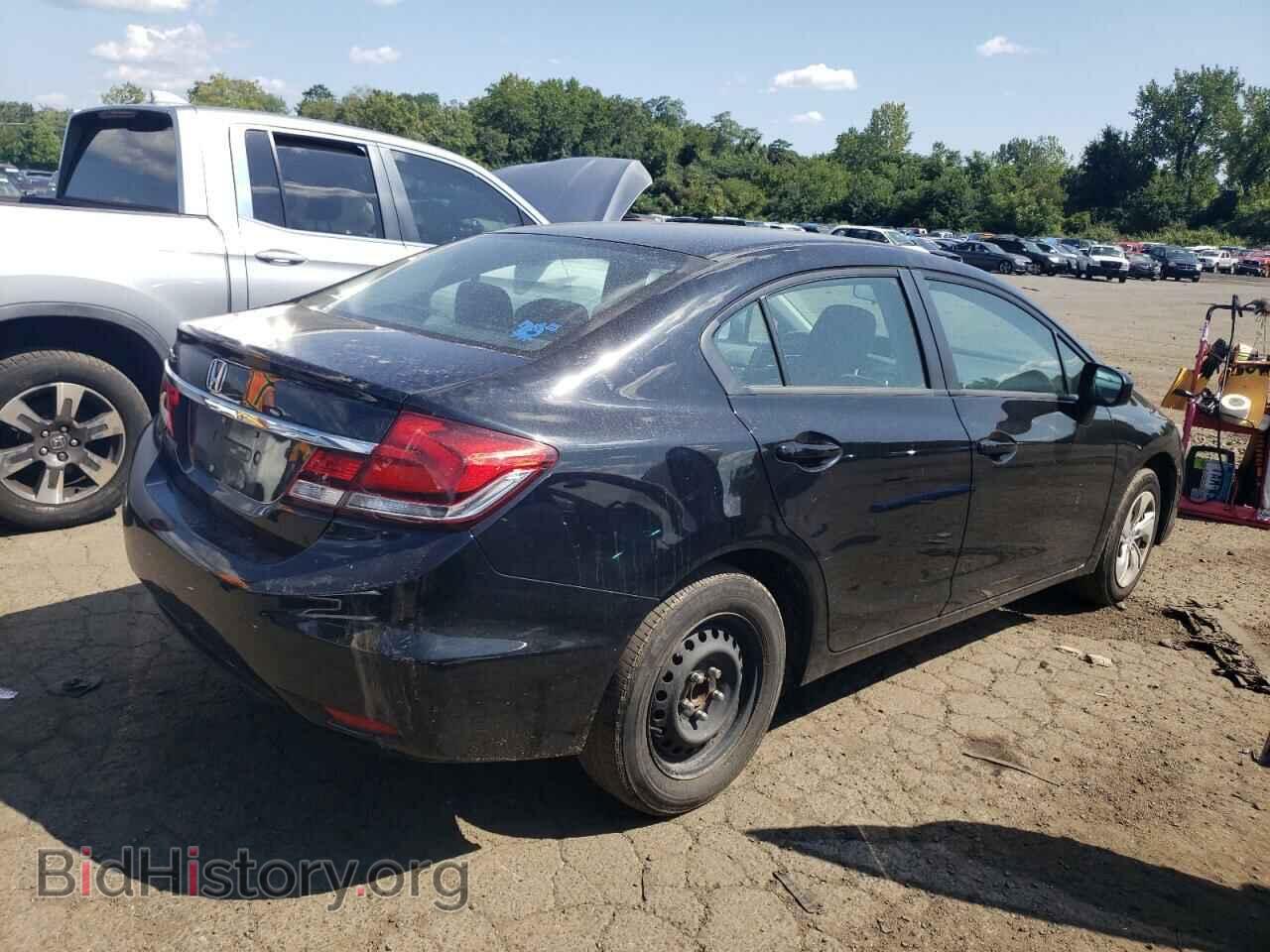 2015 HONDA CIVIC - VIN: 19XFB2F59FE297949 - Фото 3
