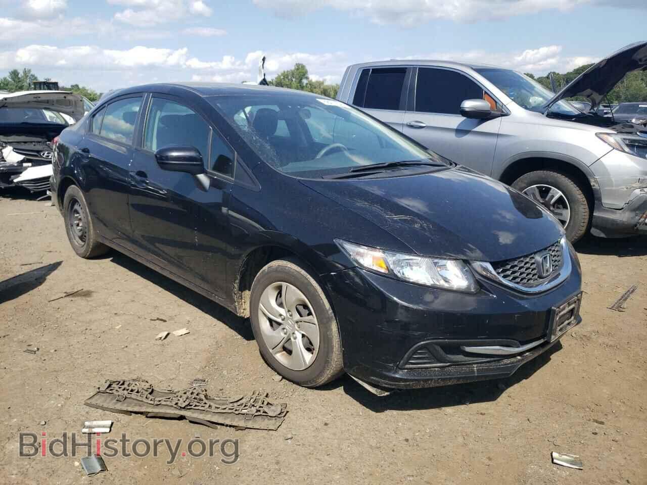 2015 HONDA CIVIC - VIN: 19XFB2F59FE297949 - Фото 4