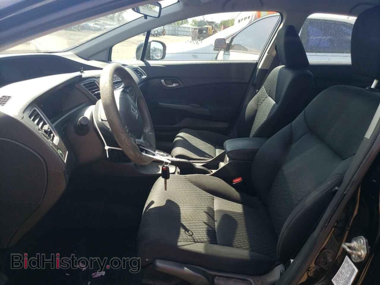 2015 HONDA CIVIC - VIN: 19XFB2F59FE297949 - Фото 7