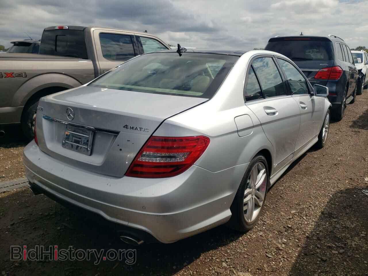 2012 MERCEDES-BENZ C-CLASS - VIN: WDDGF8BB0CA690766 - Фото 3