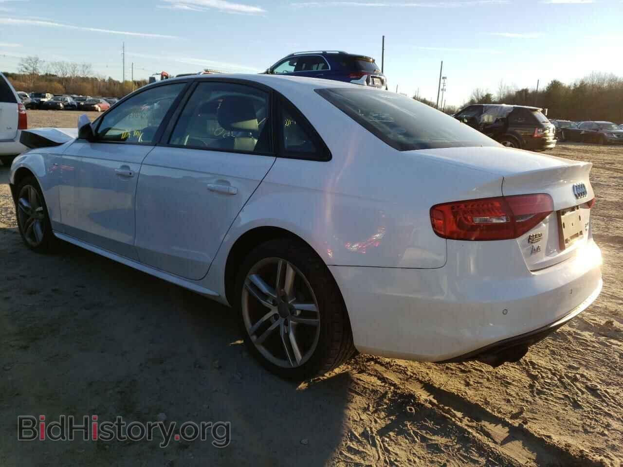 2016 AUDI A4 - VIN: WAUBFAFL6GN014123 - Фото 2