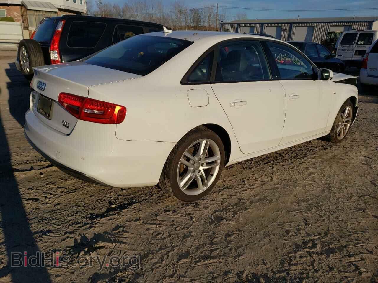 2016 AUDI A4 - VIN: WAUBFAFL6GN014123 - Фото 3