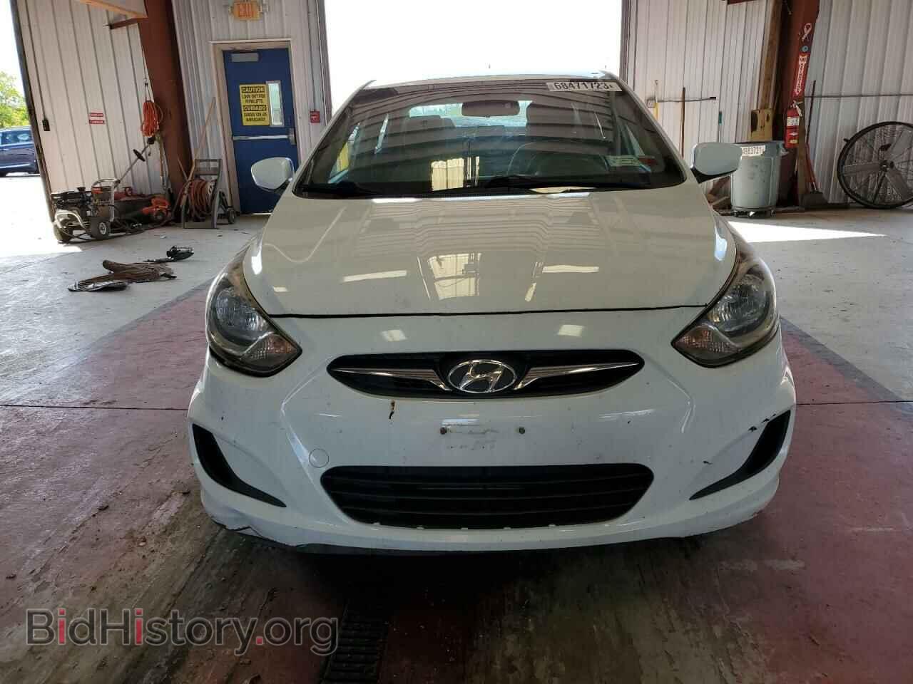 2014 HYUNDAI ACCENT - VIN: KMHCT4AE9EU671071 - Фото 5