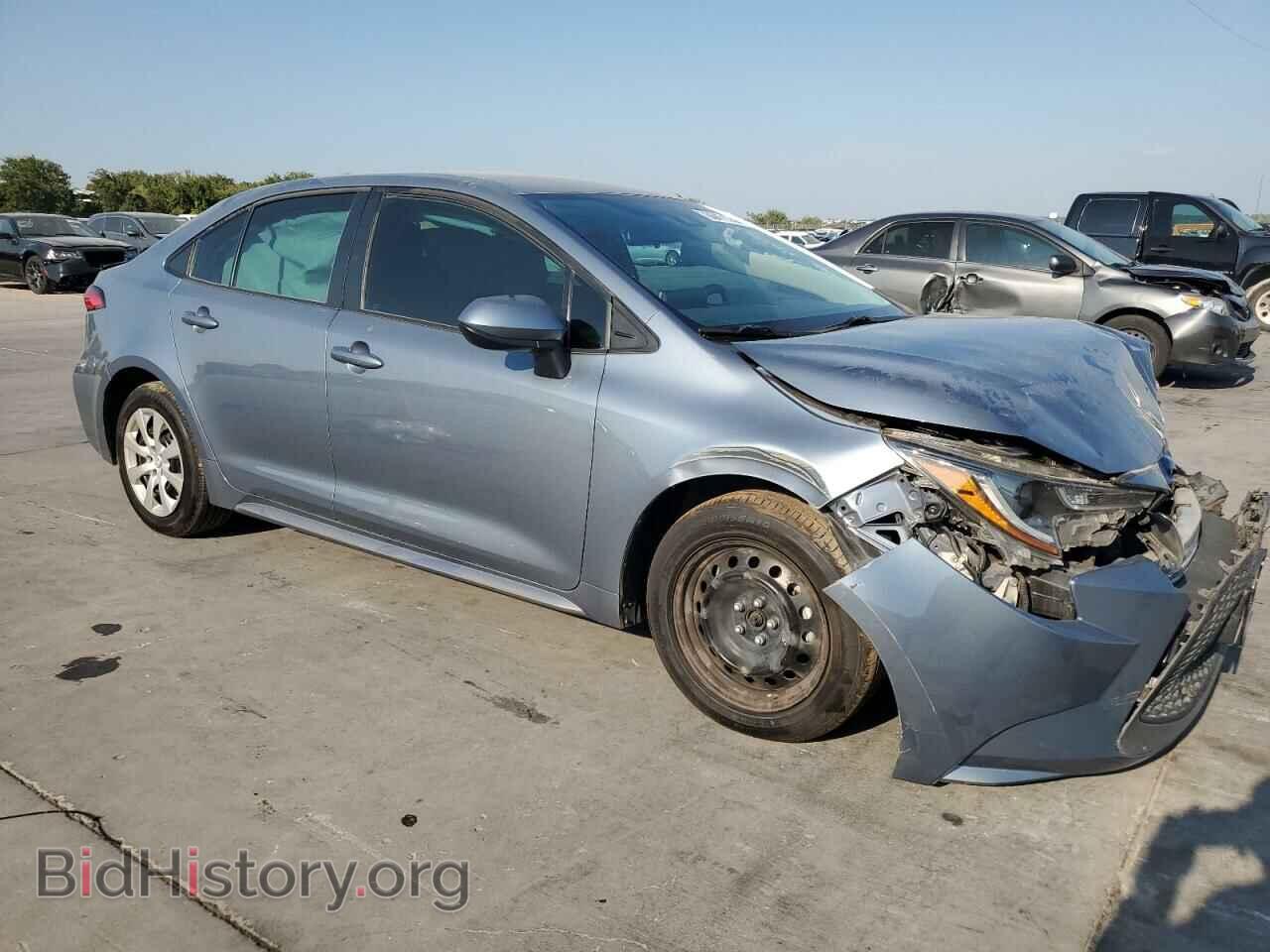 2021 TOYOTA COROLLA - VIN: 5YFEPMAE6MP174654 - Фото 4