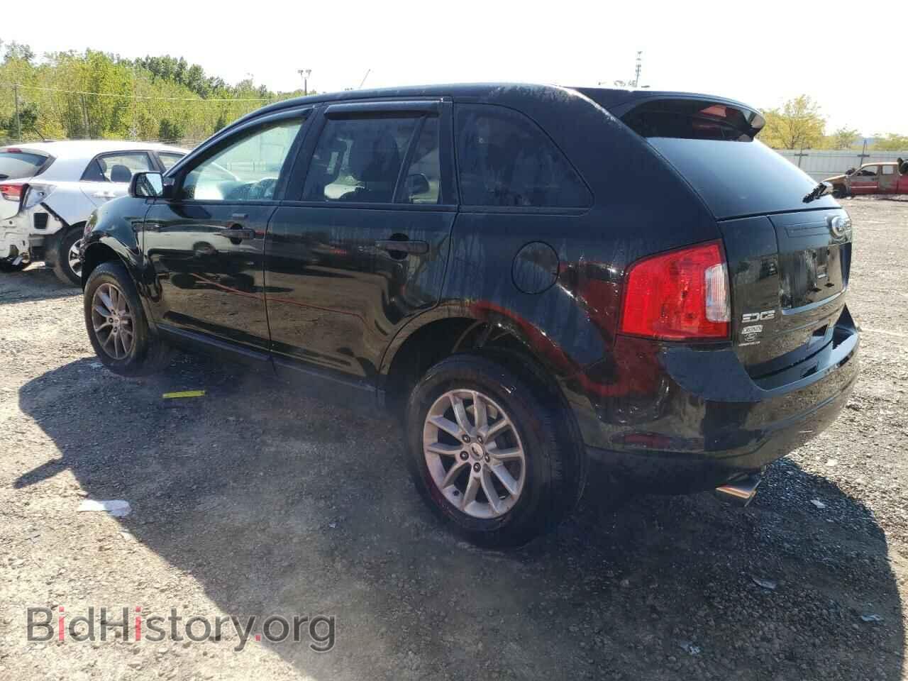 2013 FORD EDGE - VIN: 2FMDK3GC2DBC33519 - Фото 2