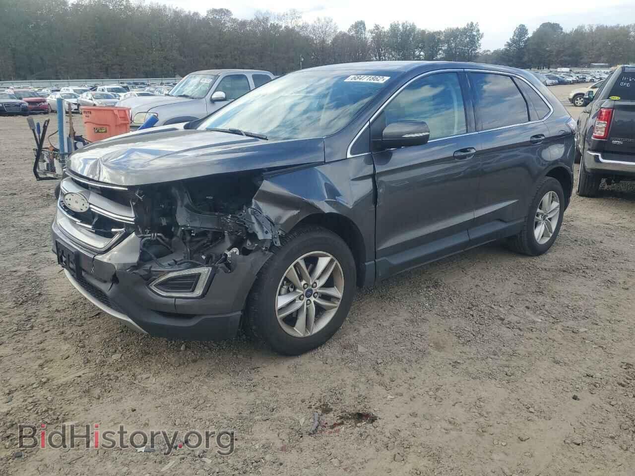 Photo 2FMPK3J90HBB93182 - FORD EDGE 2017