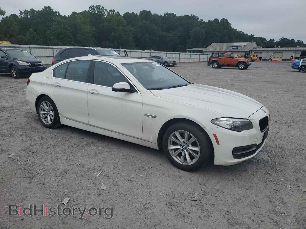 2014 BMW 5 SERIES - VIN: WBA5A7C59ED618563 - Фото 4
