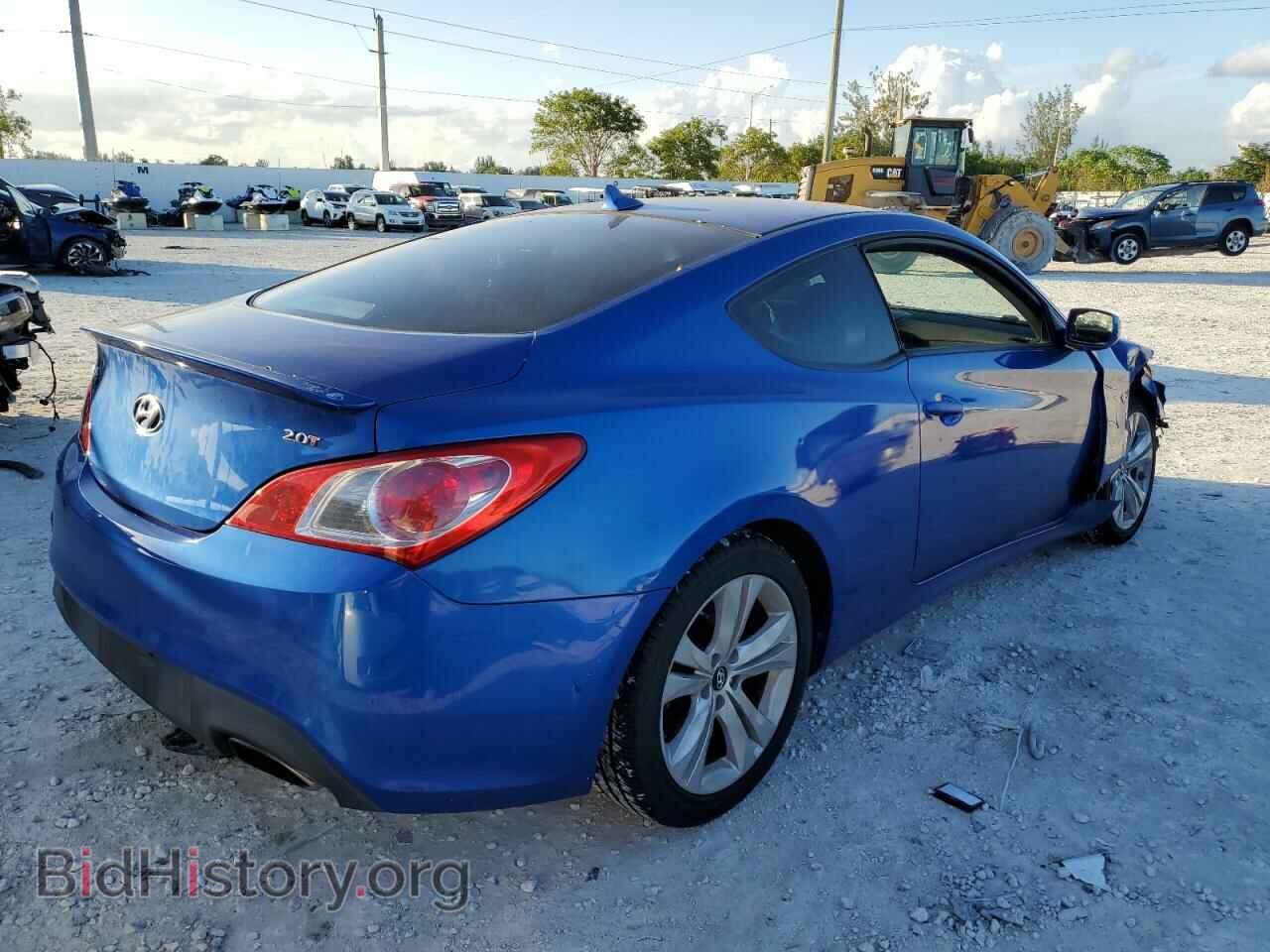 2011 HYUNDAI GENESIS - VIN: KMHHT6KD6BU044654 - Фото 3