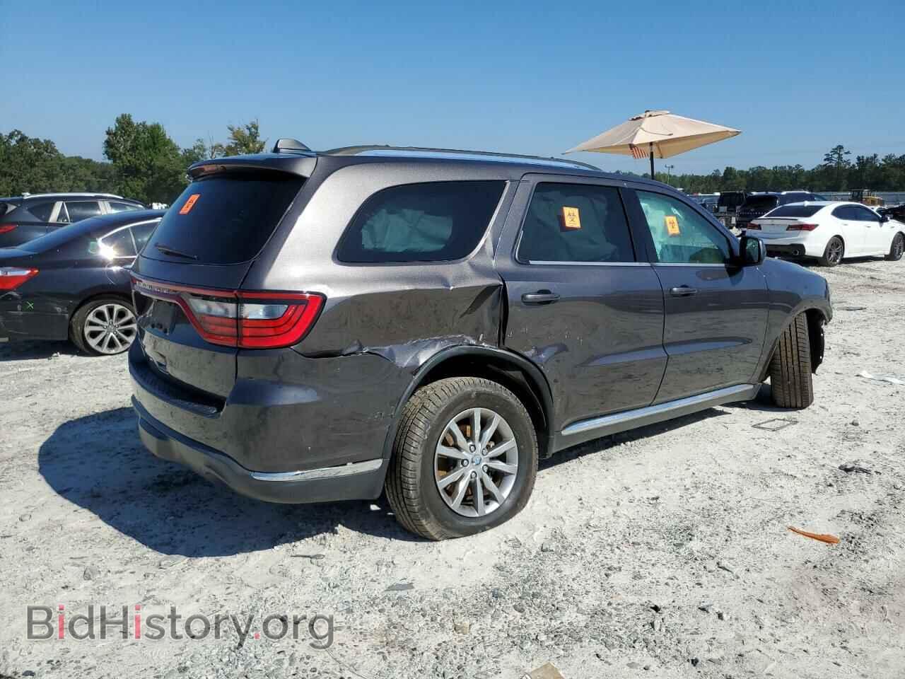 2017 DODGE DURANGO - VIN: 1C4RDHAG7HC709377 - Фото 3