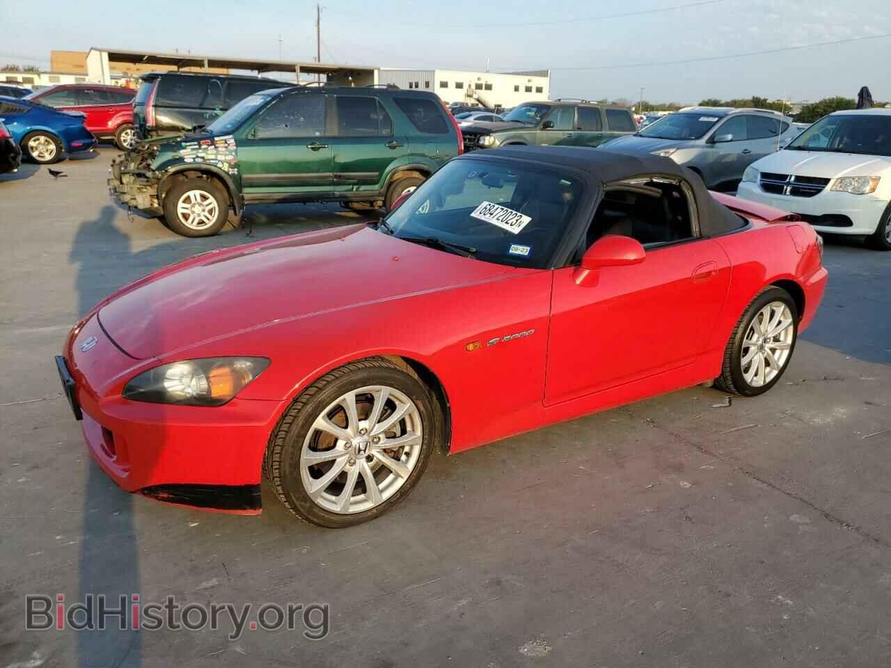 Фотография JHMAP21486S002443 - HONDA S2000 2006