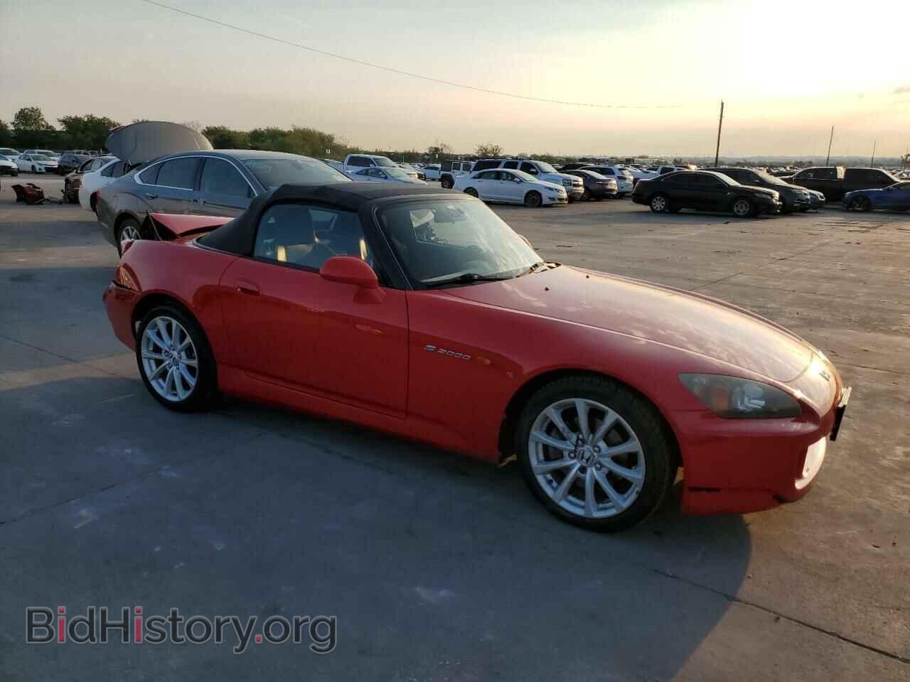 2006 HONDA S2000 - VIN: JHMAP21486S002443 - Фото 4