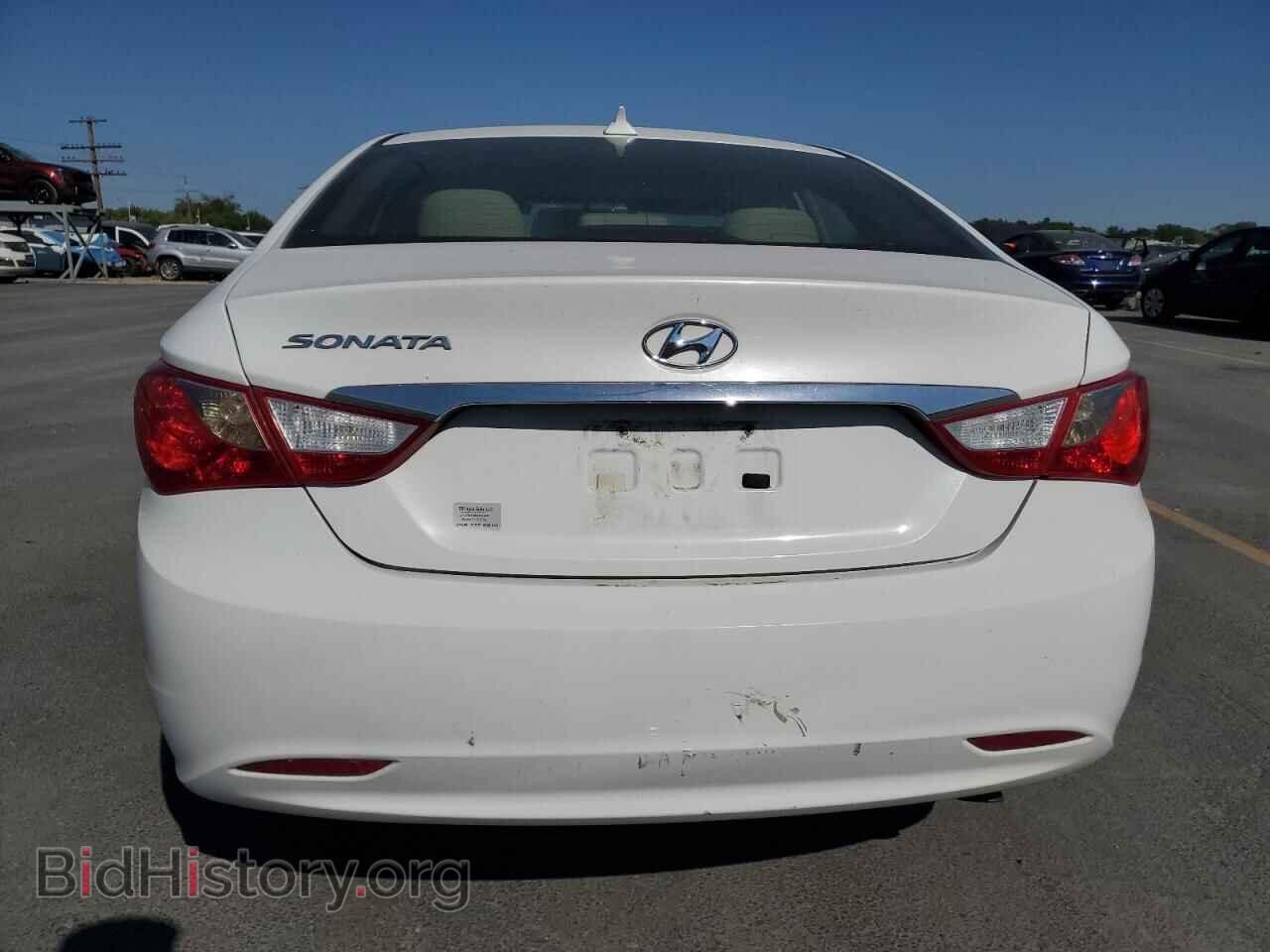 2012 HYUNDAI SONATA - VIN: 5NPEB4AC6CH473831 - Фото 6