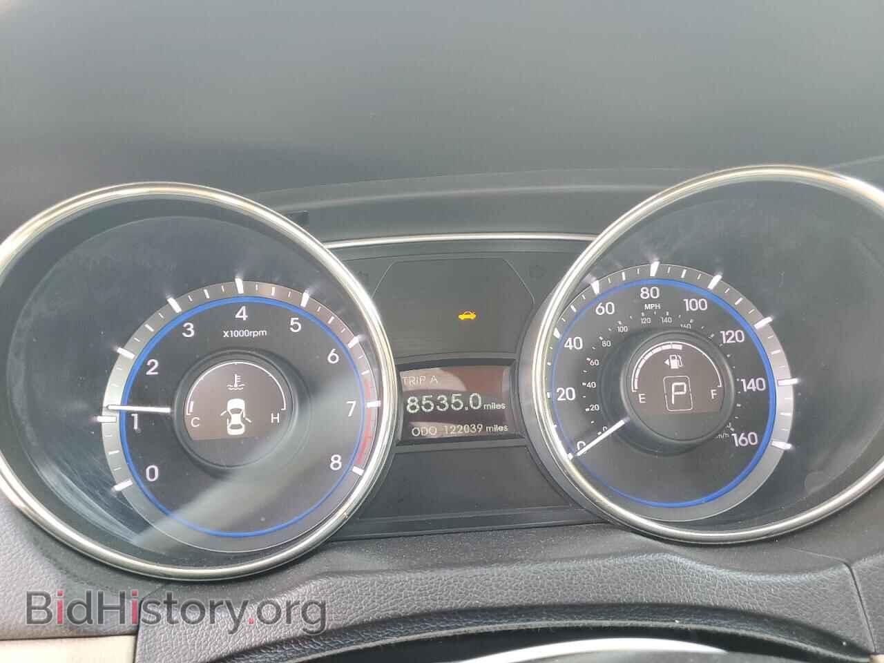 2012 HYUNDAI SONATA - VIN: 5NPEB4AC6CH473831 - Фото 9