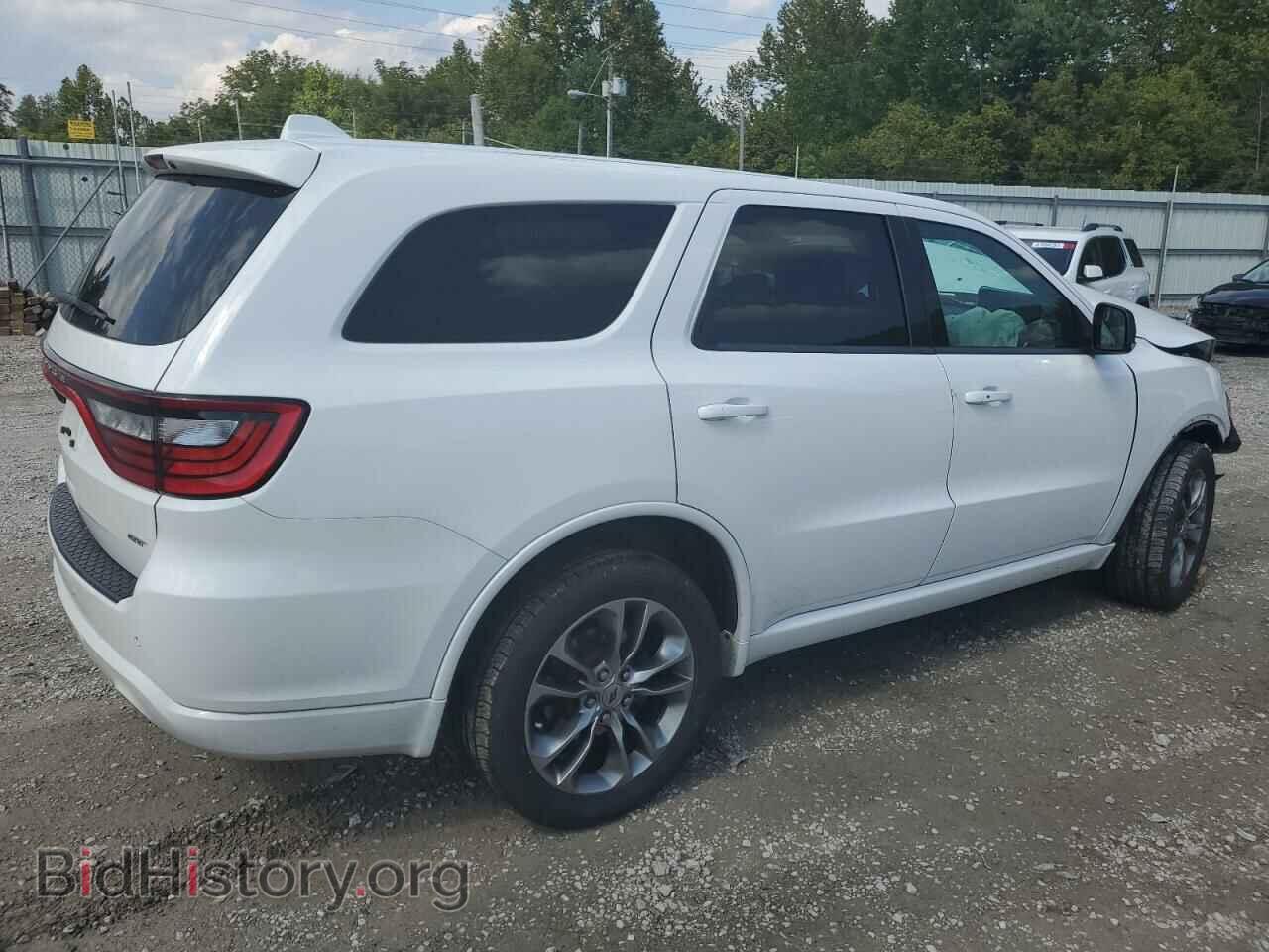2020 DODGE DURANGO - VIN: 1C4RDJDG3LC146307 - Фото 3