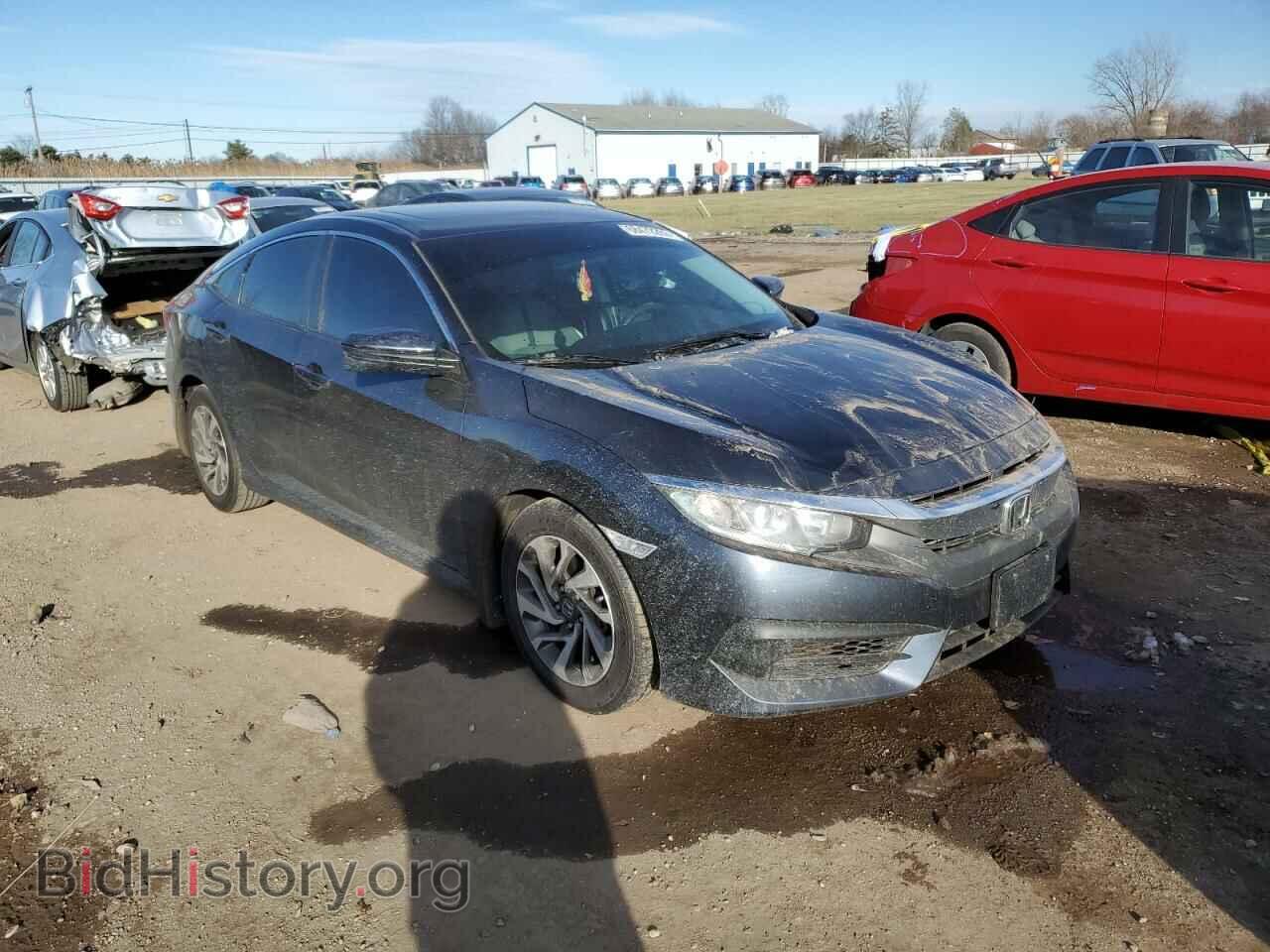 2016 HONDA CIVIC - VIN: 19XFC2F71GE054104 - Фото 4