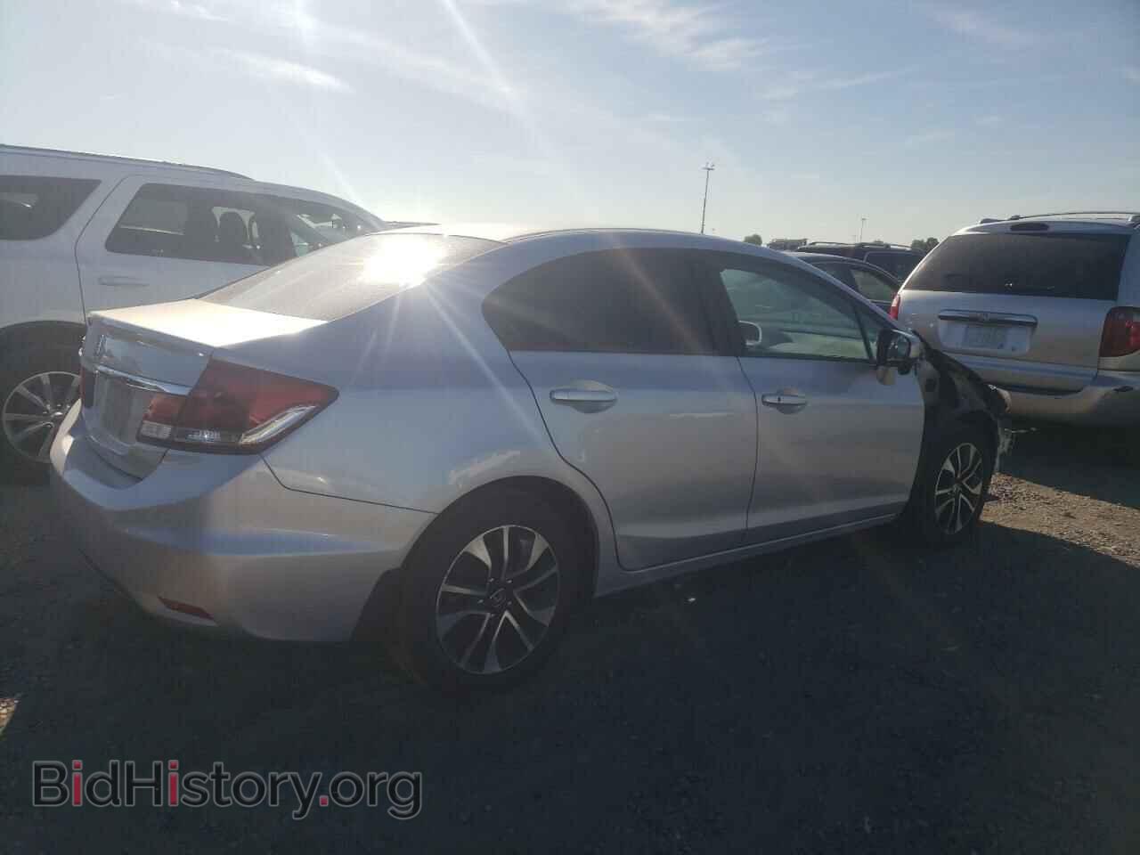 2015 HONDA CIVIC - VIN: 2HGFB2F86FH529374 - Фото 3