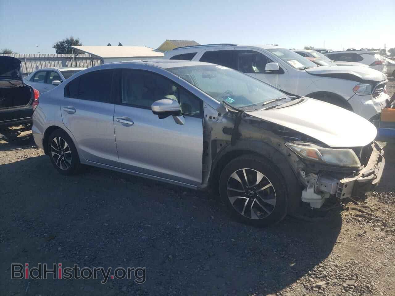 2015 HONDA CIVIC - VIN: 2HGFB2F86FH529374 - Фото 4