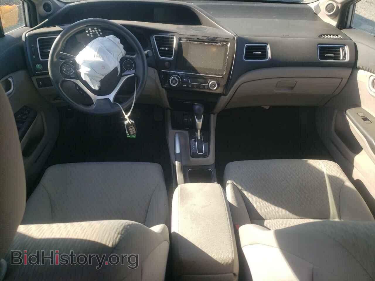 2015 HONDA CIVIC - VIN: 2HGFB2F86FH529374 - Фото 8