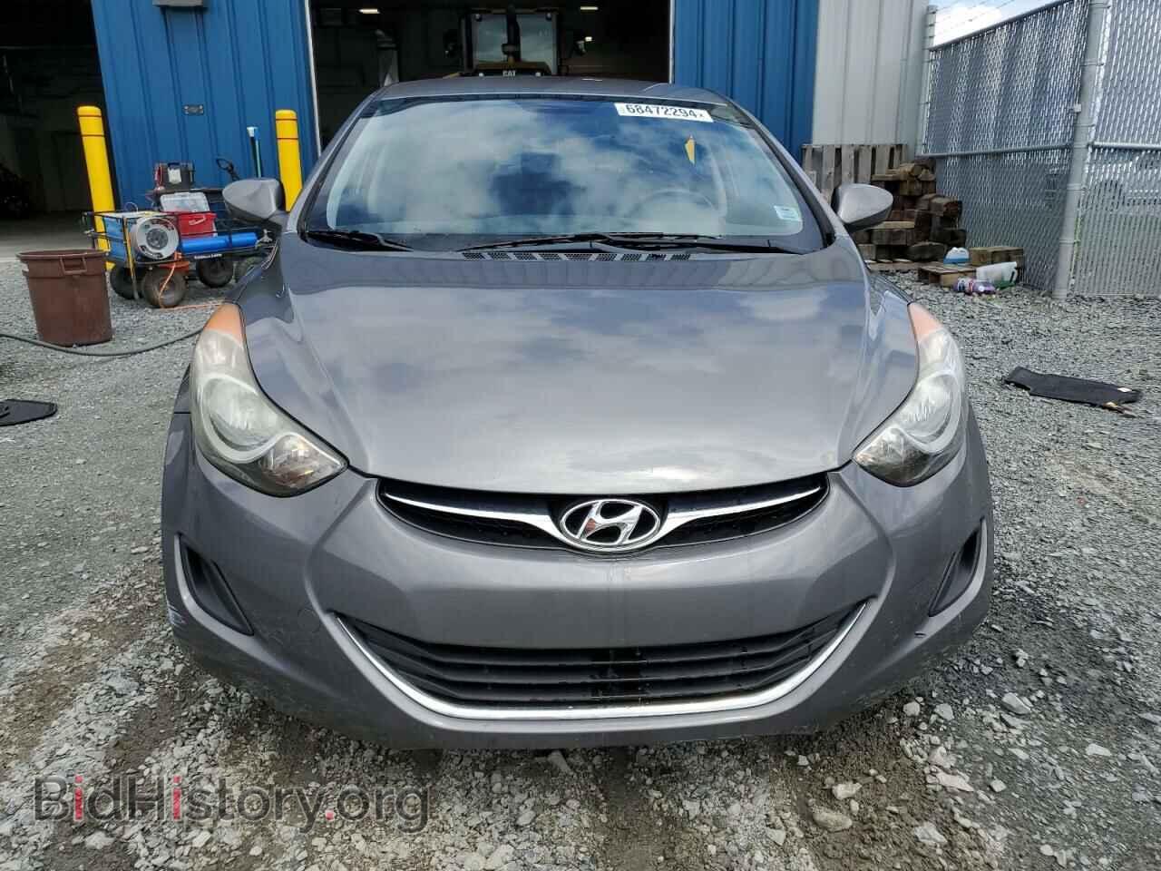 2012 HYUNDAI ELANTRA - VIN: 5NPDH4AE1CH093095 - Фото 5