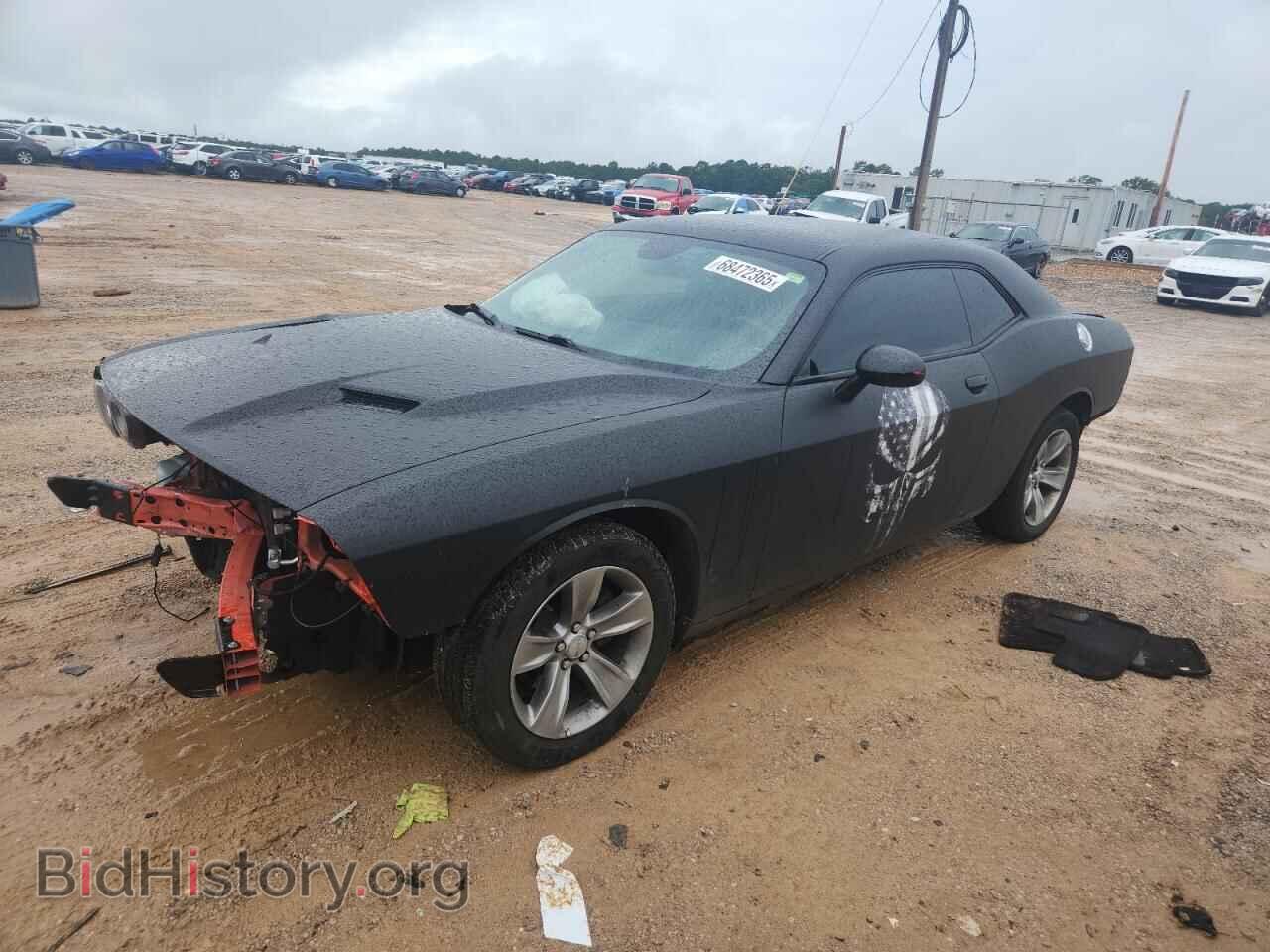 Фотография 2C3CDZAG4GH353787 - DODGE CHALLENGER 2016