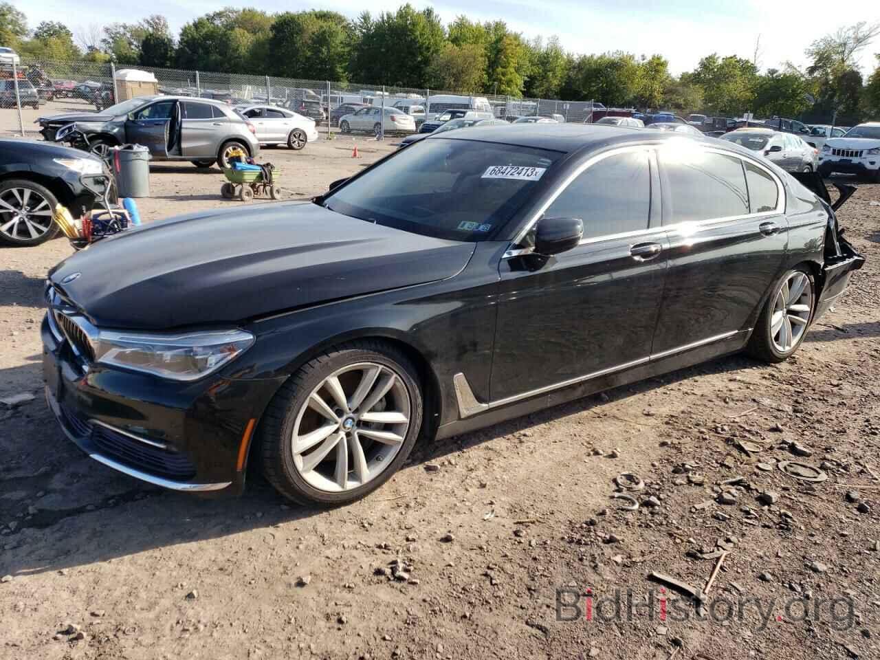 Photo WBA7F2C56GG420456 - BMW 7 SERIES 2016