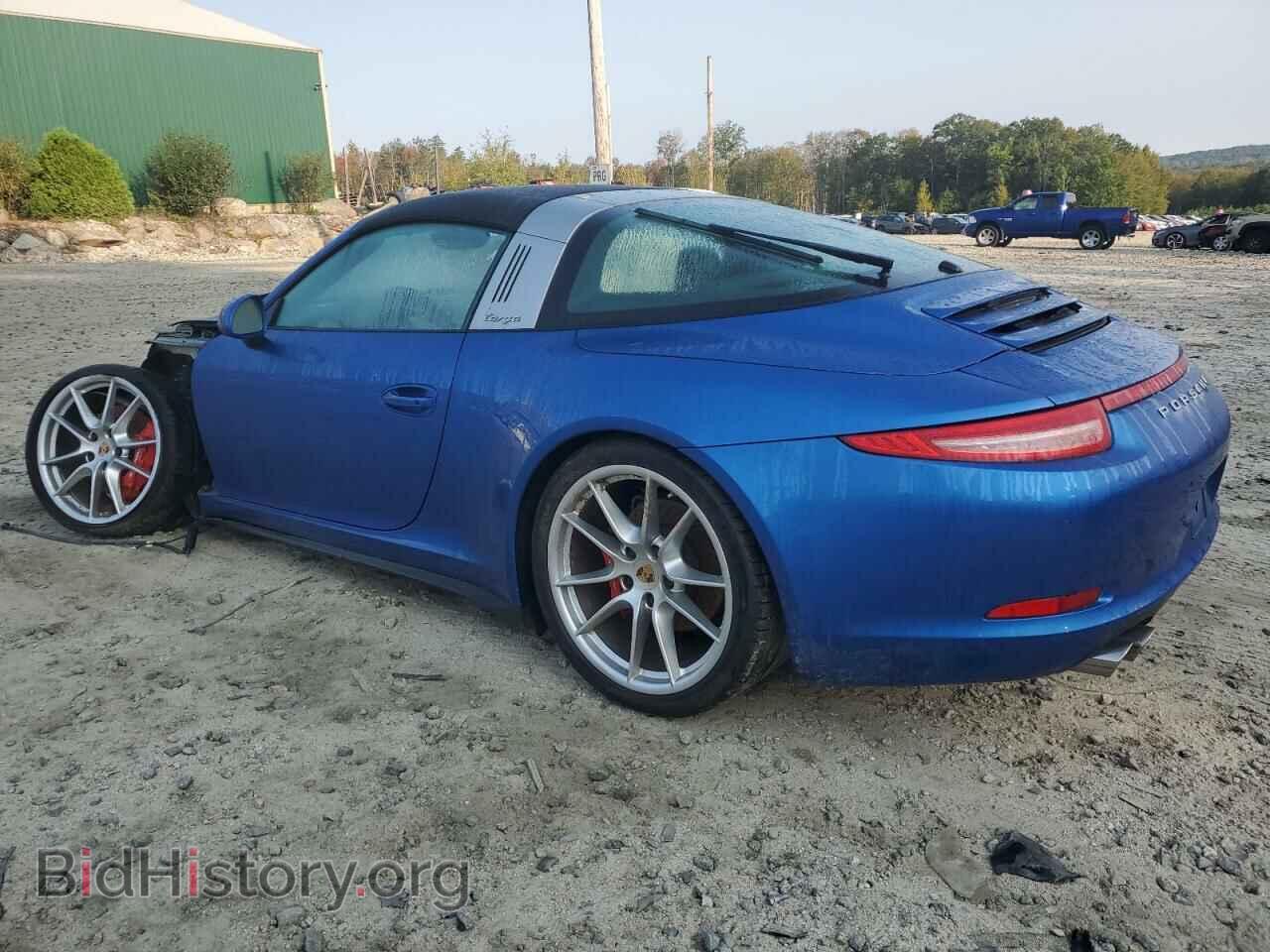 2016 PORSCHE 911 - VIN: WP0BB2A99GS136542 - Фото 2