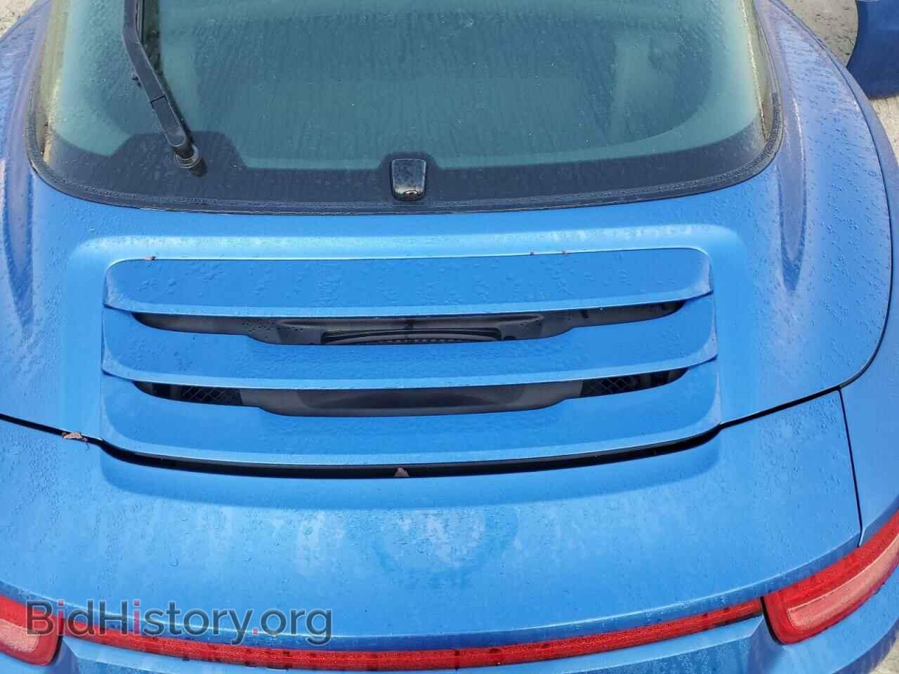 2016 PORSCHE 911 - VIN: WP0BB2A99GS136542 - Фото 11