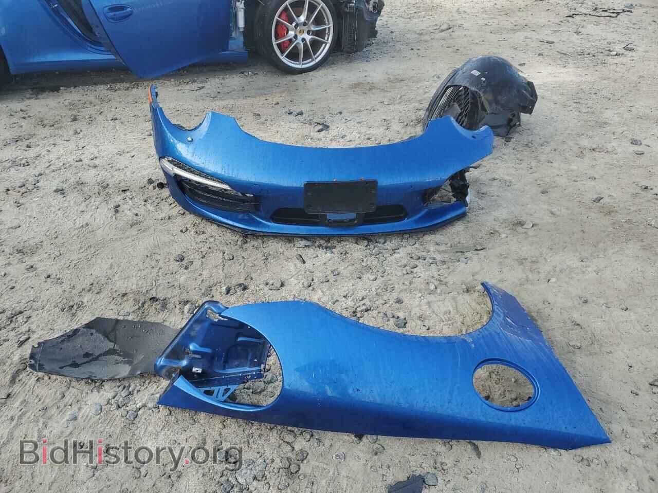2016 PORSCHE 911 - VIN: WP0BB2A99GS136542 - Фото 12