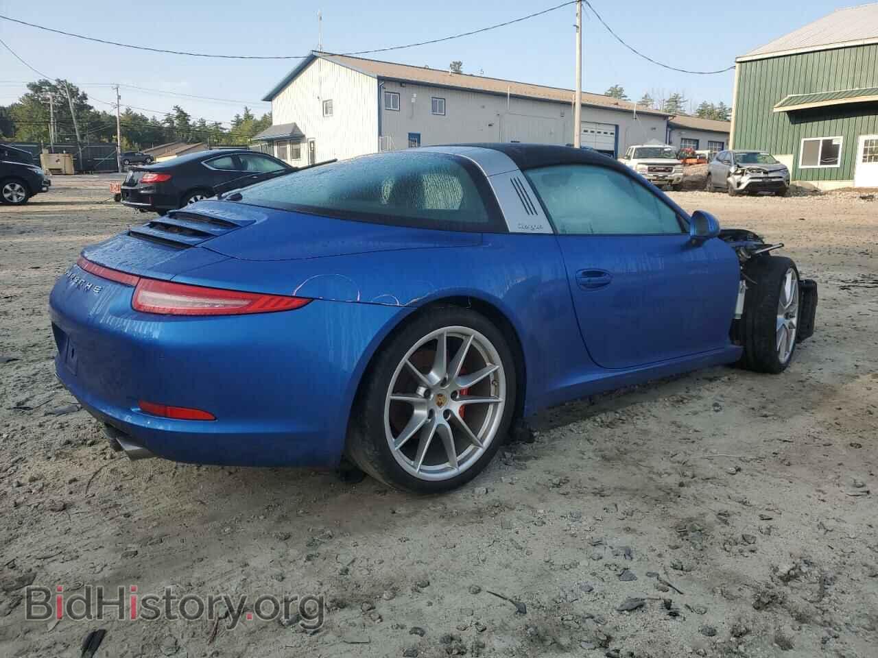 2016 PORSCHE 911 - VIN: WP0BB2A99GS136542 - Фото 3
