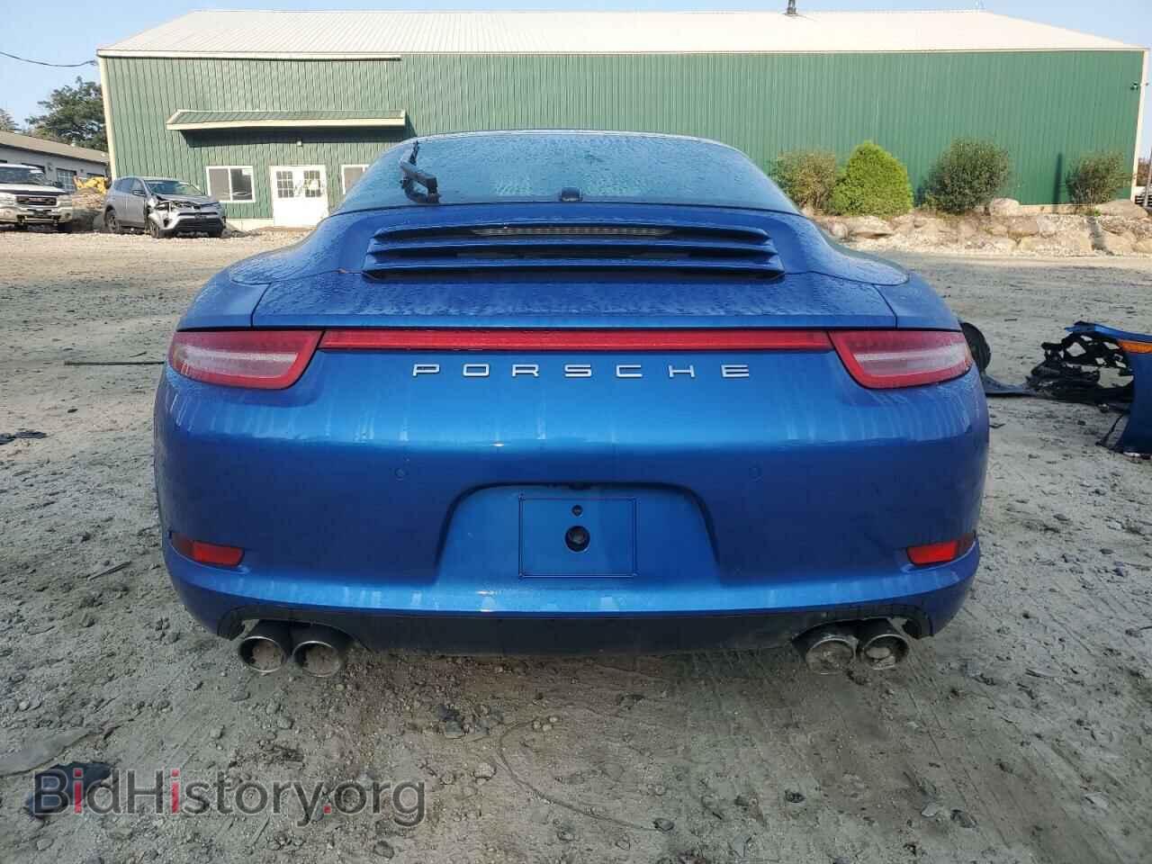 2016 PORSCHE 911 - VIN: WP0BB2A99GS136542 - Фото 6