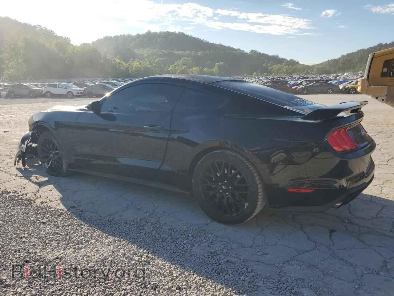 2018 FORD MUSTANG - VIN: 1FA6P8CF6J5137135 - Фото 2