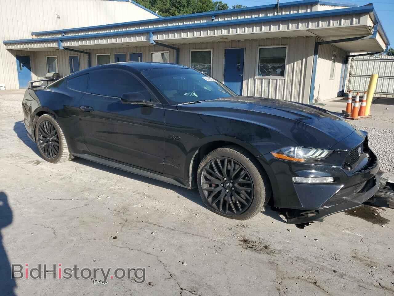2018 FORD MUSTANG - VIN: 1FA6P8CF6J5137135 - Фото 4