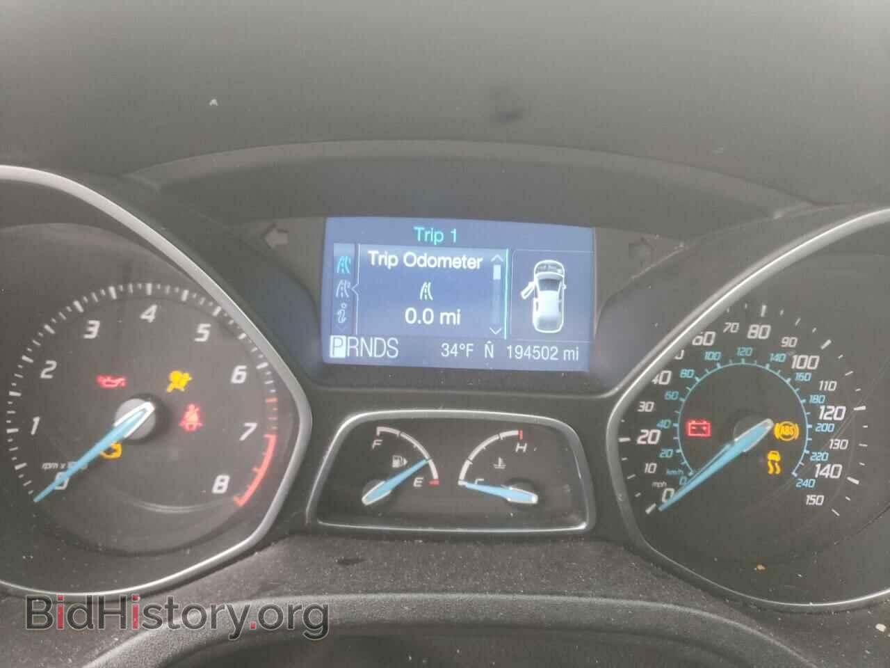 2012 FORD FOCUS - VIN: 1FAHP3H22CL271480 - Фото 9