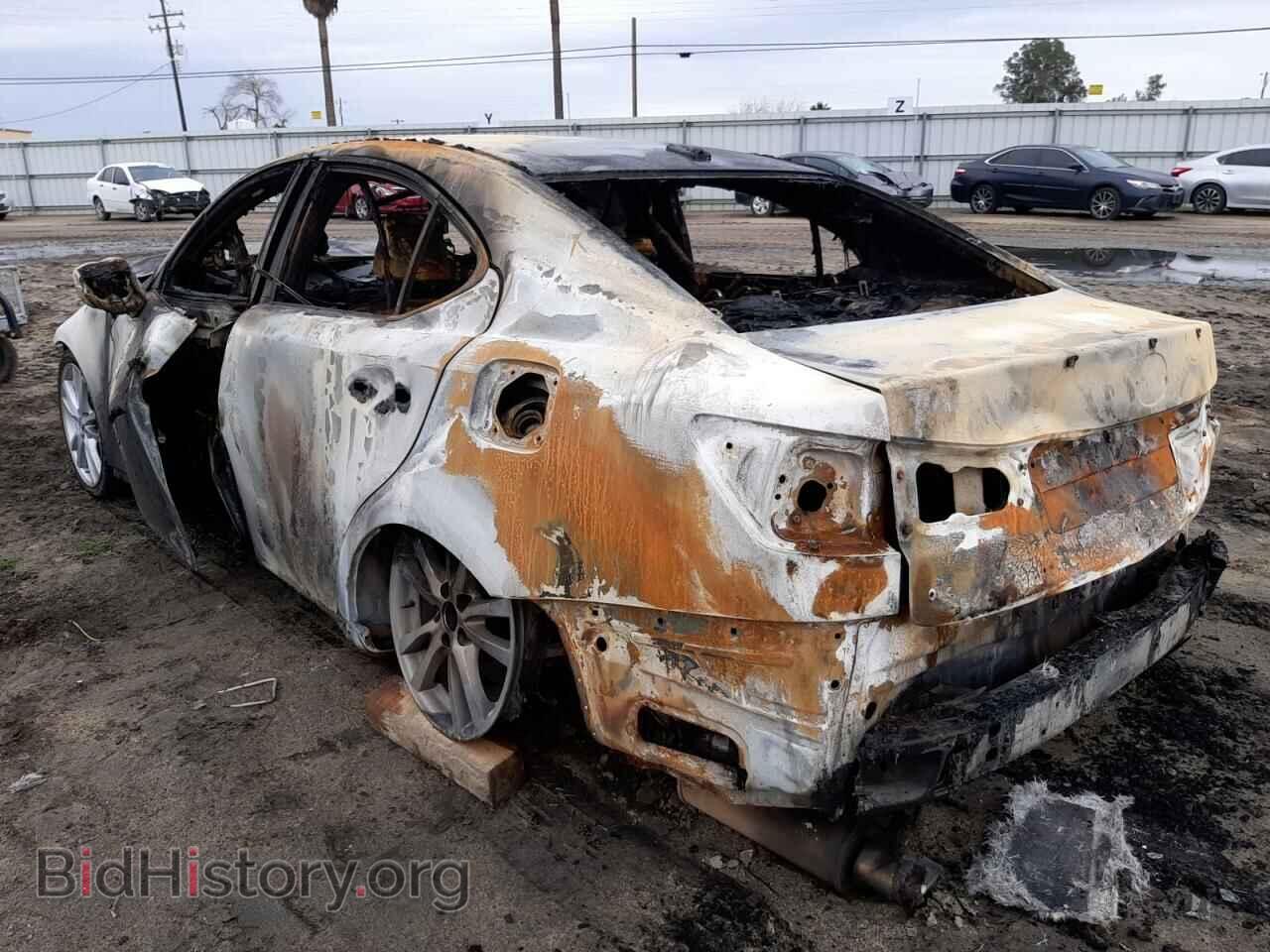2007 LEXUS IS - VIN: JTHBE262475014834 - Фото 3