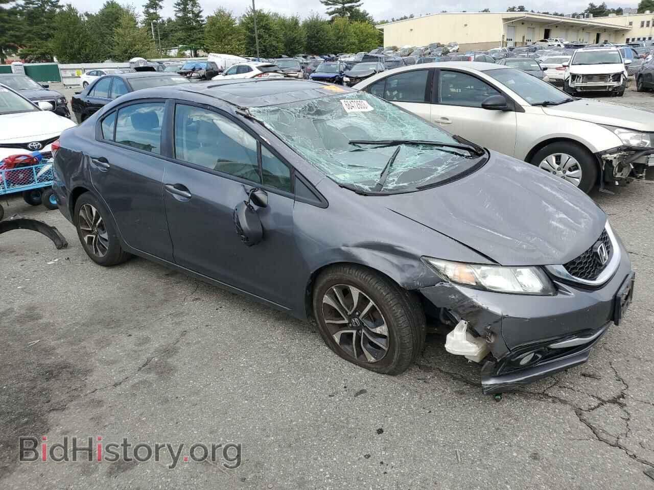 2013 HONDA CIVIC - VIN: 19XFB2F97DE214597 - Фото 4