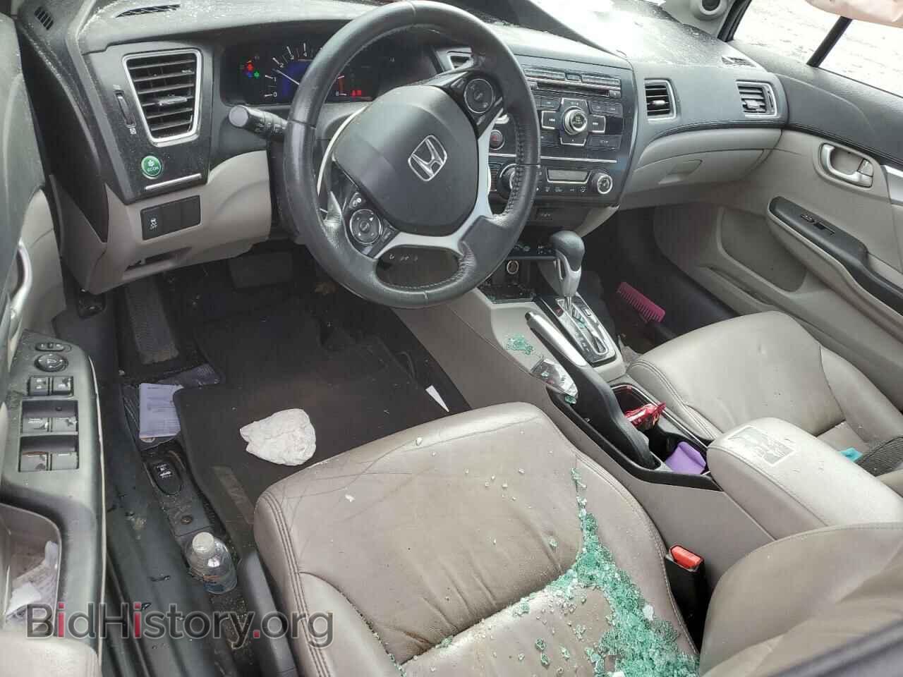2013 HONDA CIVIC - VIN: 19XFB2F97DE214597 - Фото 8