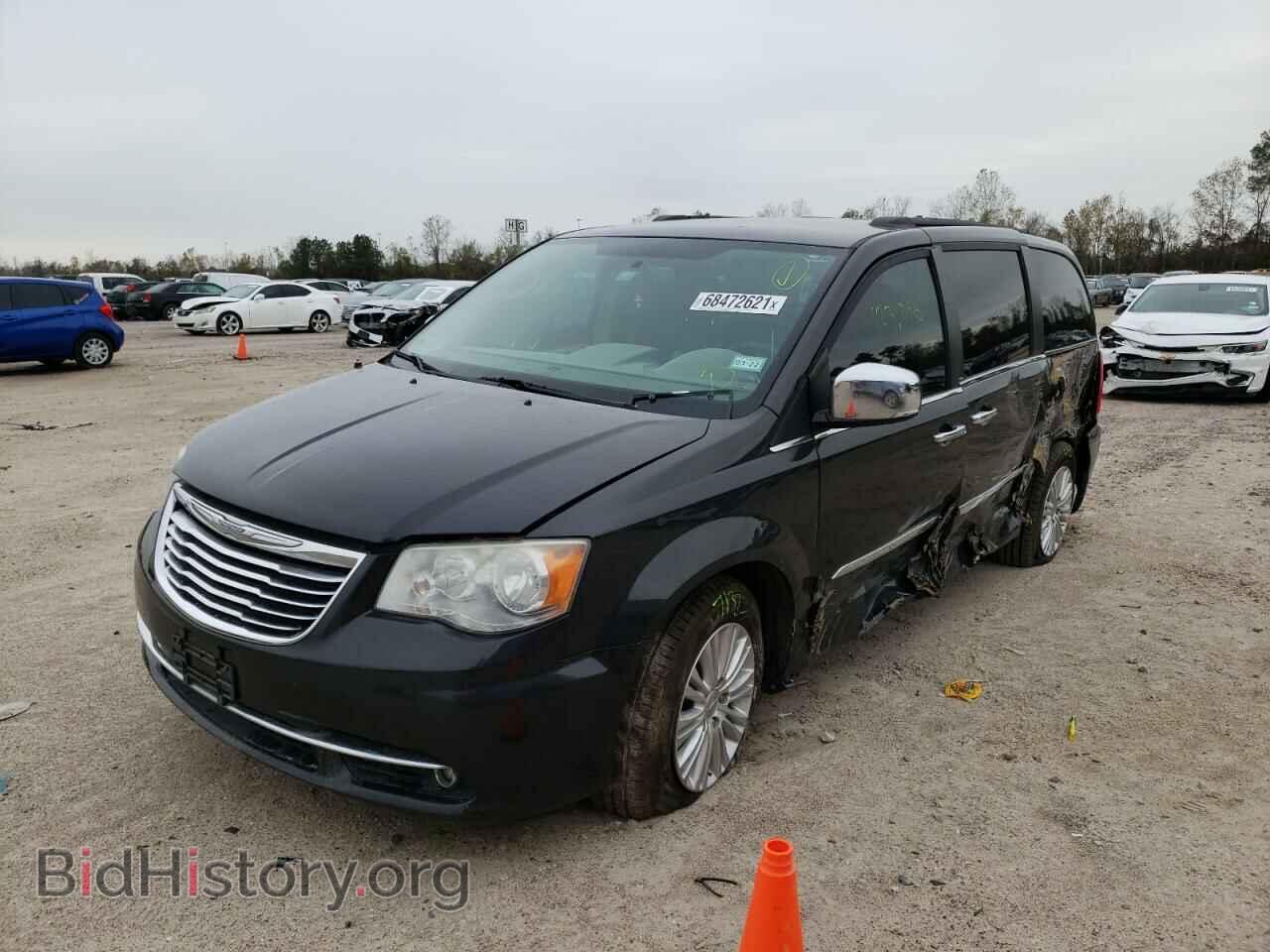 2012 CHRYSLER MINIVAN - VIN: 2C4RC1CGXCR338965 - Фото 2