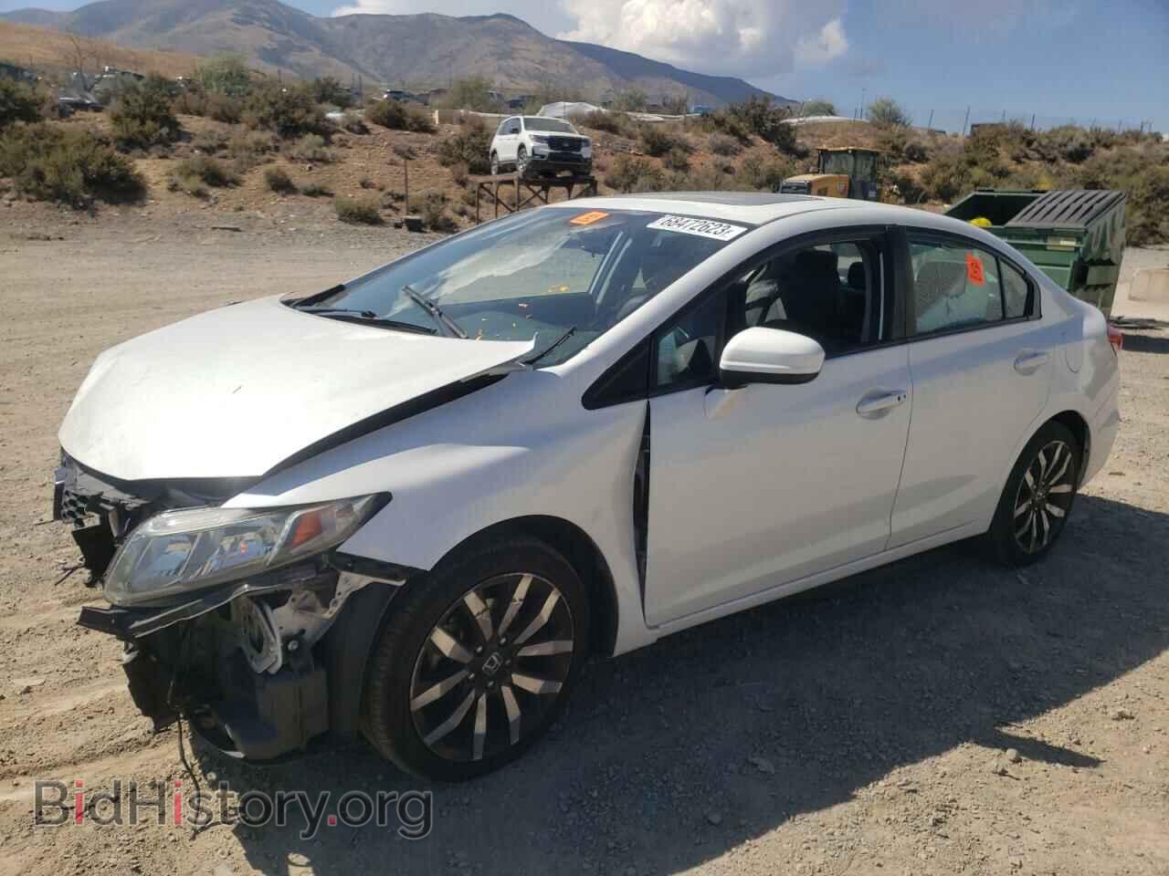 Фотография 19XFB2F98EE247206 - HONDA CIVIC 2014