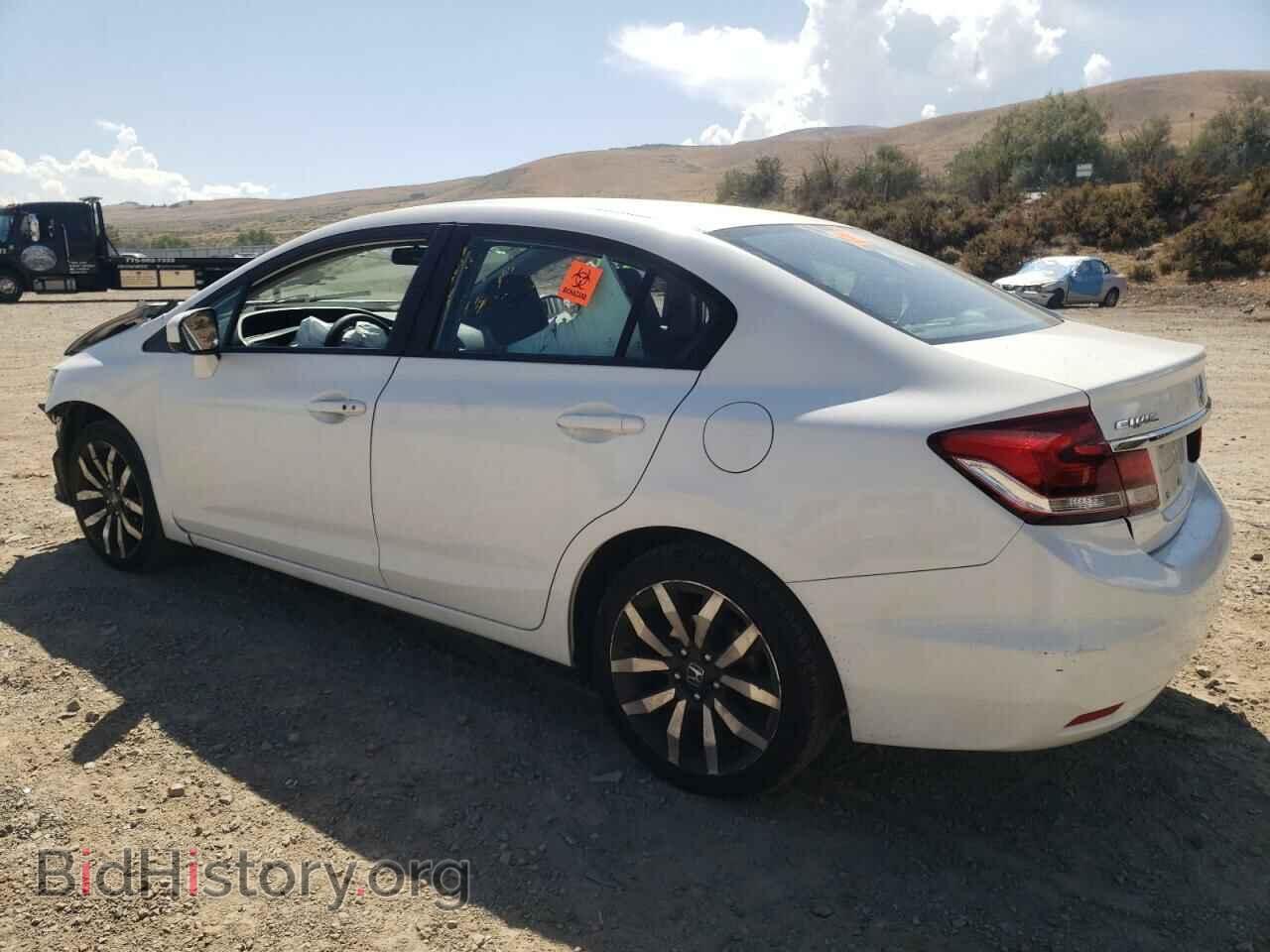 2014 HONDA CIVIC - VIN: 19XFB2F98EE247206 - Photo 2