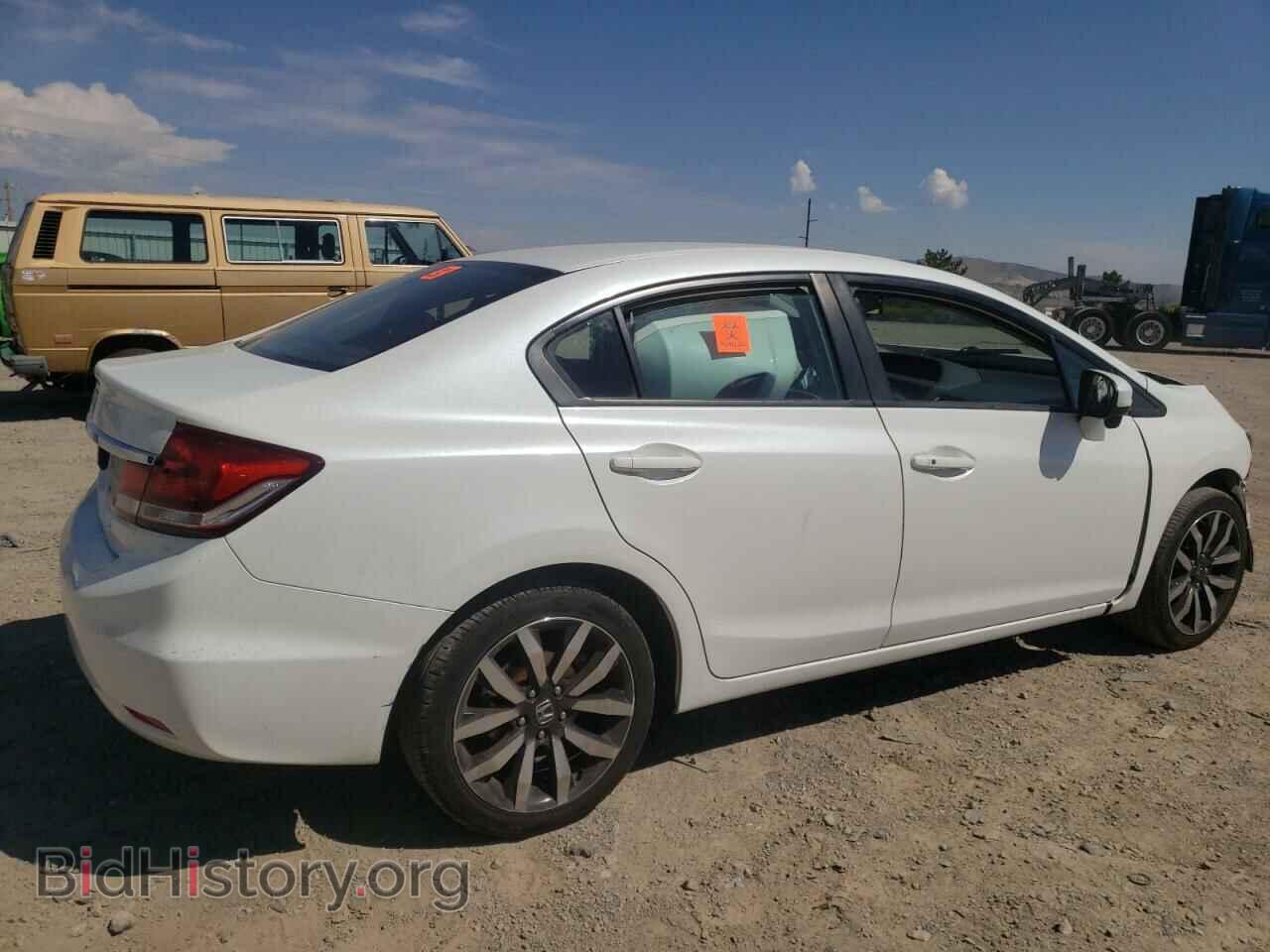 2014 HONDA CIVIC - VIN: 19XFB2F98EE247206 - Photo 3