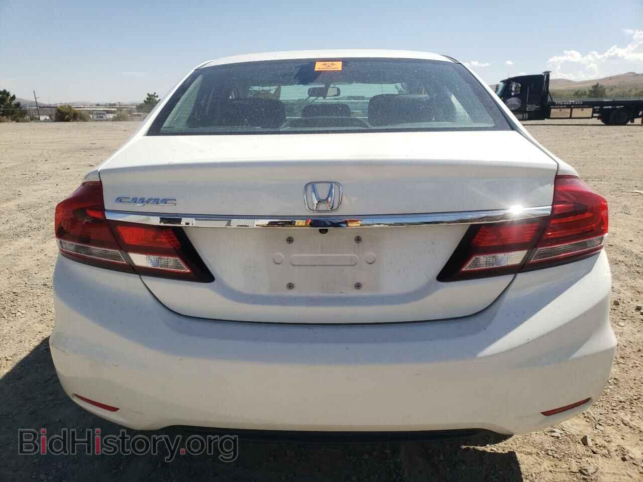 2014 HONDA CIVIC - VIN: 19XFB2F98EE247206 - Photo 6